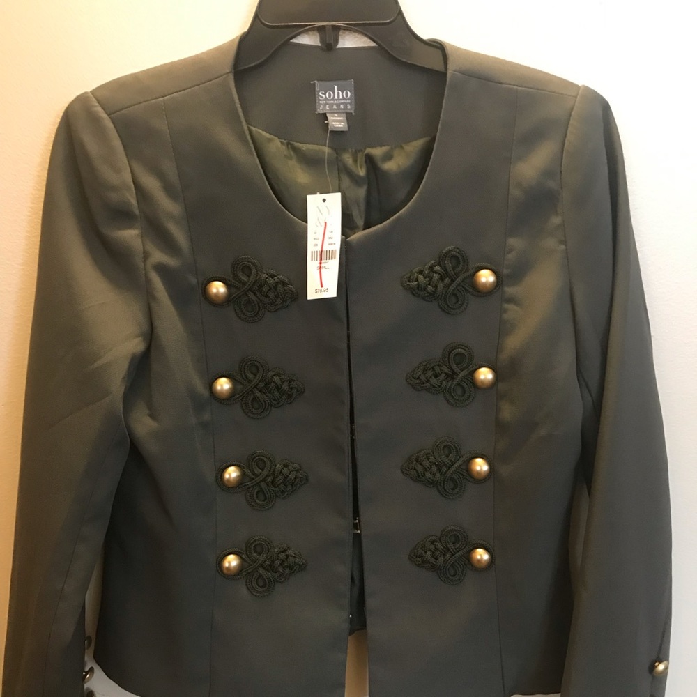 Women’s marching band jacket from New and company
